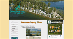 Desktop Screenshot of camping-harras.de